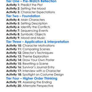 All Hallows Eve 2013 Worksheet Activity Booklet