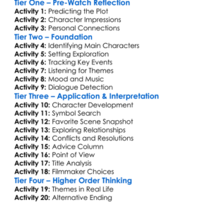 All The Light In The Sky 2013 Worksheet Activity Booklet