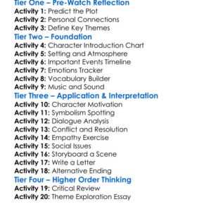 All The Wrong Reasons 2013 Worksheet Activity Booklet