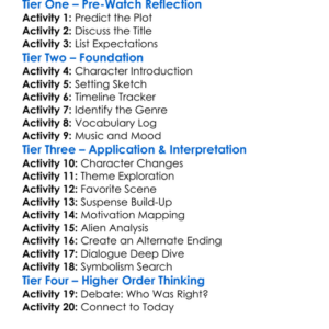 Almost Human 2014 Worksheet Activity Booklet
