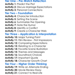 Almost Married 2014 Worksheet Activity Booklet