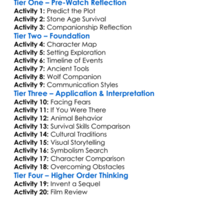 Alpha 2018 Worksheet Activity Booklet