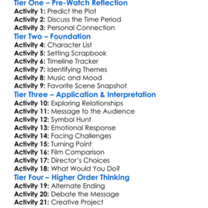 Always 1989 Worksheet Activity Booklet