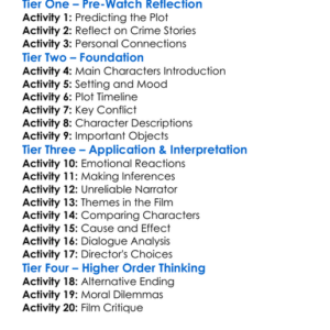 Am I A Serial Killer 2019 Worksheet Activity Booklet