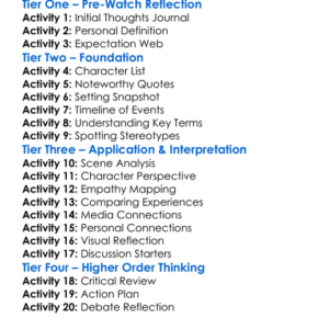 Am I Racist 2024 Worksheet Activity Booklet