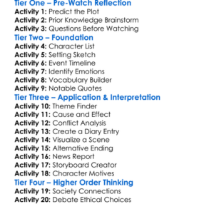 Amber Alert 2024 Worksheet Activity Booklet