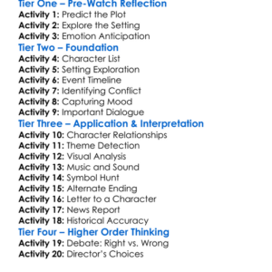 Ambush 2023 Worksheet Activity Booklet