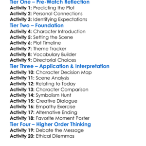 American Carnage 2022 Worksheet Activity Booklet