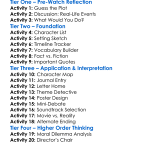 American Made 2017 Worksheet Activity Booklet