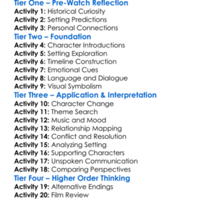 Ammonite 2020 Worksheet Activity Booklet