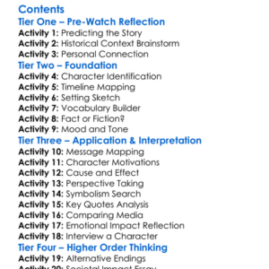 An American Bombing The Road To April 19Th 2024 Worksheet Activity Booklet