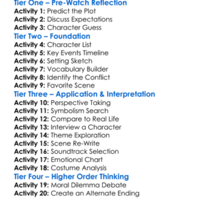 An Officer And A Murderer 2012 Worksheet Activity Booklet