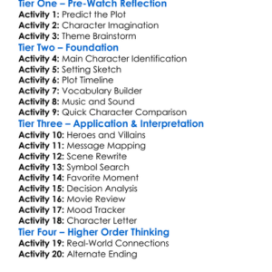 Angels Fallen Warriors Of Peace 2024 Worksheet Activity Booklet