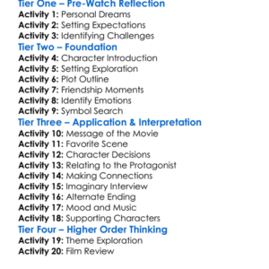 Angels In Stardust 2014 Worksheet Activity Booklet