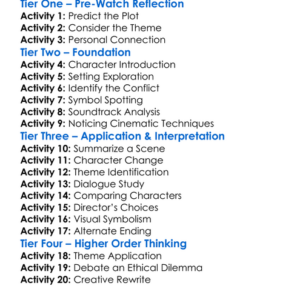 Angels With Tethered Wings 2015 Worksheet Activity Booklet