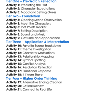 Animal Instincts 2 1994 Worksheet Activity Booklet