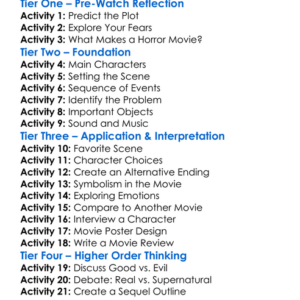 Annabelle 2014 Worksheet Activity Booklet