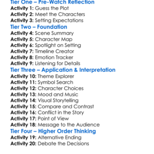 Anne 2018 Worksheet Activity Booklet