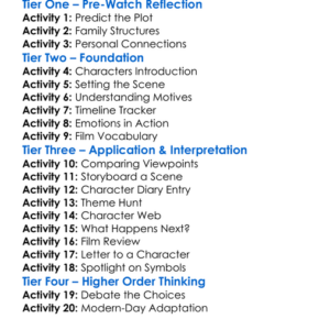 Another Womans Child 1983 Worksheet Activity Booklet
