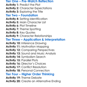 Answers To Nothing 2011 Worksheet Activity Booklet