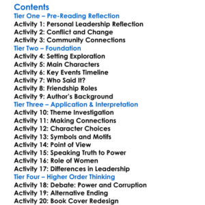 Anthills Of The Savannah Chinua Achebe Worksheet Activity Booklet