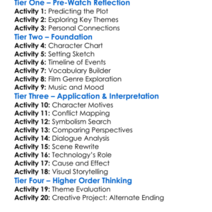 Aperture 2015 Worksheet Activity Booklet