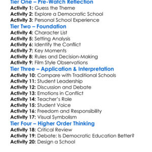 Approaching The Elephant 2015 Worksheet Activity Booklet