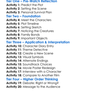Arcadian 2024 Worksheet Activity Booklet