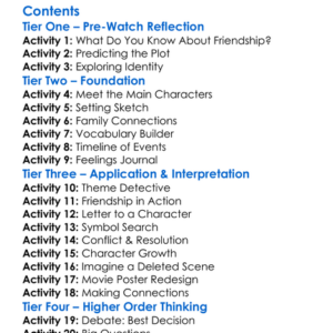 Aristotle And Dante Discover The Secrets Of The Universe 2023 Worksheet Activity Booklet