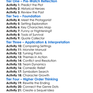 Army Of Darkness 1992 Worksheet Activity Booklet