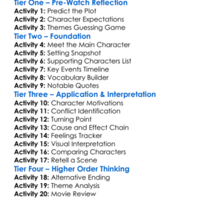 Army Of One 2020 Worksheet Activity Booklet