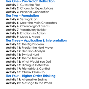 Artful Gambit 2014 Worksheet Activity Booklet