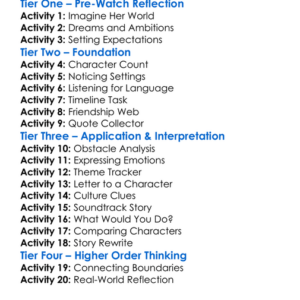 Aseema Beyond Boundaries 2009 Worksheet Activity Booklet