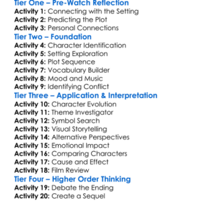 Ash  Dust 2022 Worksheet Activity Booklet