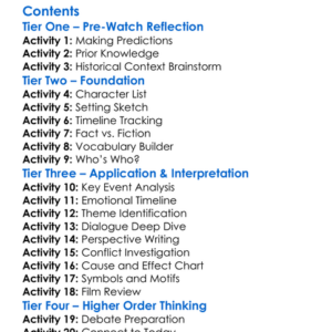 Assault At West Point The Court-Martial Of Johnson Whittaker 1994 Worksheet Activity Booklet