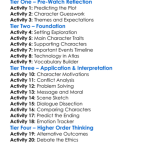 Atlas 2024 Worksheet Activity Booklet