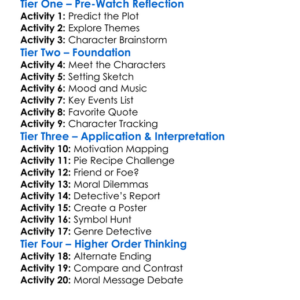 Auntie Lees Meat Pies 1992 Worksheet Activity Booklet