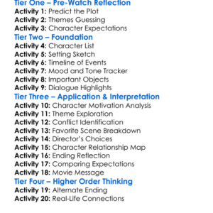 Aura 2018 Worksheet Activity Booklet