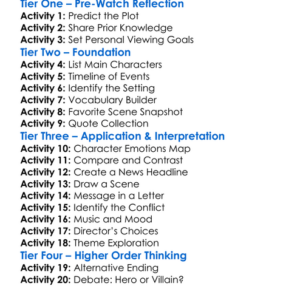 Aurora Operation Intercept 1995 Worksheet Activity Booklet