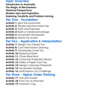 Automata And Moving Toys