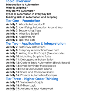 Automation And Scripting