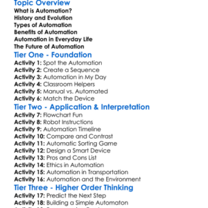 Automation Fundamentals