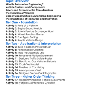 Automotive Engineering