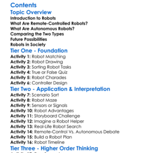 Autonomous Vs Remote-Controlled Robots