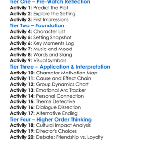 Awaydays 2009 Worksheet Activity Booklet