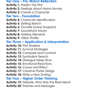 Axemas 2 Blood Slay 2018 Worksheet Activity Booklet