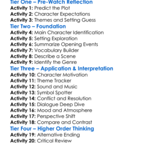 Azrael 2024 Worksheet Activity Booklet