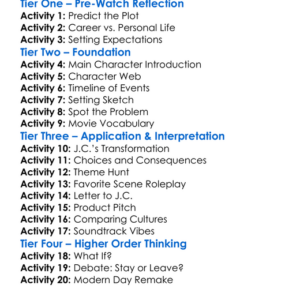 Baby Boom 1987 Worksheet Activity Booklet