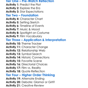 Babylon 2022 Worksheet Activity Booklet