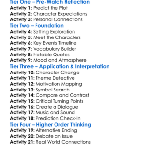 Baginda 1997 Worksheet Activity Booklet